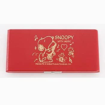 スヌーピー リードケース アルトサックス（10枚入）レッド(中古品)