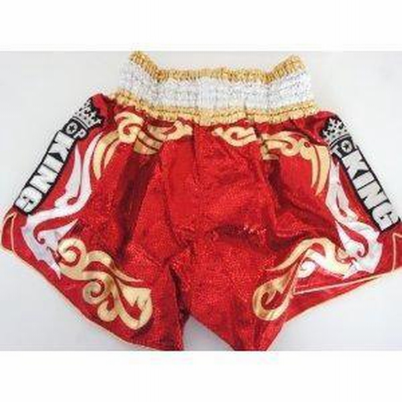 TOP KING トップキング キックボクシング キックパンツ 赤