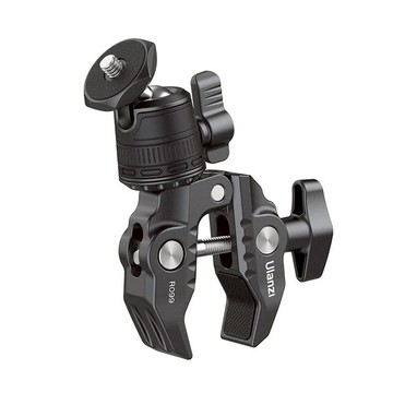 Ulanzi R099 小雲台大力夾 通用接口 可連接相機補光燈等器材