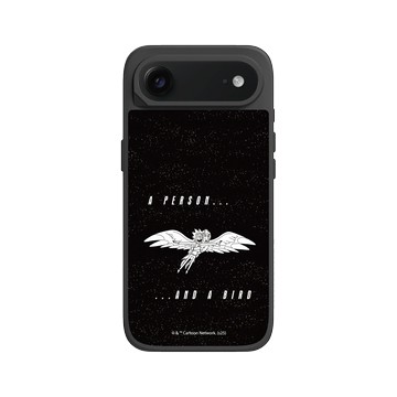 iPhone Air SolidX 黑 - 瑞克和莫蒂 Rick and Morty - 瑞克和鳥