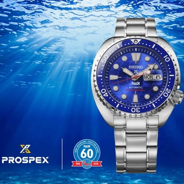 SEIKO 精工 Prospex PADI60週年限量款潛水機械錶-45mm_SK040 4R36-18P0B/HBB002K1