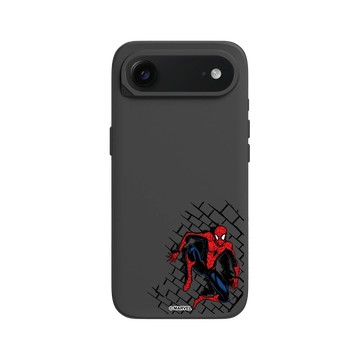 iPhone Air SolidX 黑 - 蜘蛛人 Spider-man - 蜘蛛人 - 在牆上