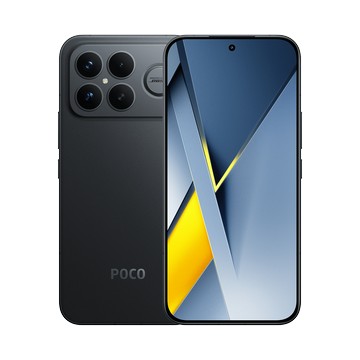 POCO F8 Ultra 黑色 12 GB + 256 GB