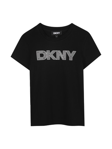 dkny t-shirt with logo