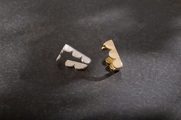 Upset / Upturn 鬍子小姐轉折系列 耳扣/耳骨環 EarCuff