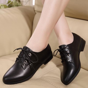免運 牛津鞋 晚晚鞋小皮鞋女平底秋季新款韓版百搭春季秋鞋休閒鞋【韓國時尚週】