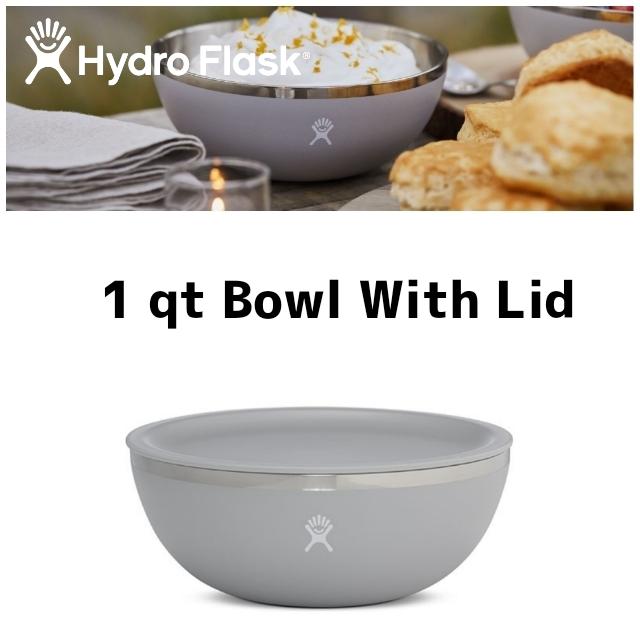 HydroFlask　ハイドロフラスク　1 qt Bowl With Lid　アウトドアキッチン　ボウル　キャンプ　アウトドア　ビーチ　キッチンウェア