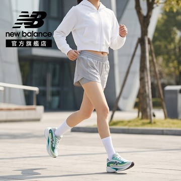 [New Balance]Fresh FoamX 慢跑鞋_女性_白綠色_WELPS13W-D楦
