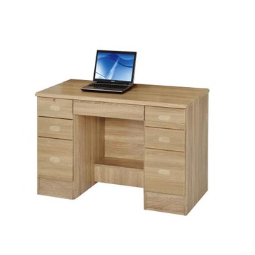 【唯熙傢俱】進昇橡木色4尺書桌