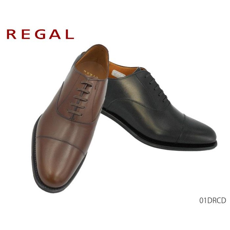 REGAL リーガル 01DR メンズ ビジネスシューズ 靴 ストレートチップ