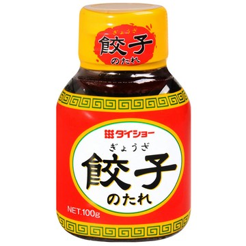 【江戶物語】 Daisho 大昌 水餃沾醬 100g 料理  餃子醬油 沾醬 配醬 日本料理 媽媽必備