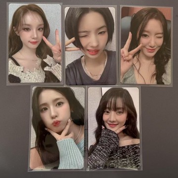 *韓國代購*(G)I-DLE MINI7 愛豆驛站特典卡 娃簽售卡 娃 簽售卡 宋雨琦小卡