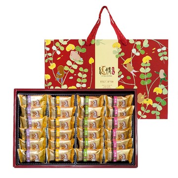 [知名品牌｜龍情｜伴手禮]《龍情》情意禮盒(1盒)(提盒)