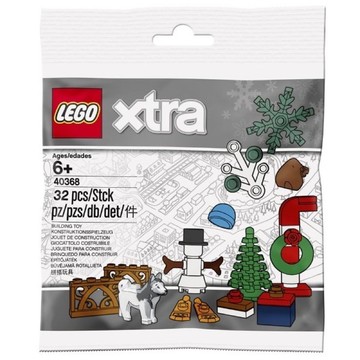 ||高雄 宅媽|樂高 積木|| LEGO“40368 ‘’Xmas Accessories set 聖誕節組合包