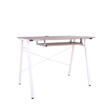 《DFhouse》羅浮宮A字附鍵盤電腦桌