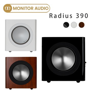 英國 monitor audio radius390 主動式重低音喇叭/支