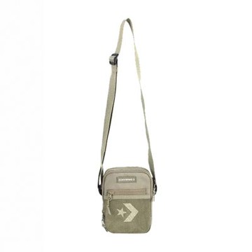 Converse Crossbody 灰綠色 星箭LOGO 隨身包 側背包 UA5790-X0S