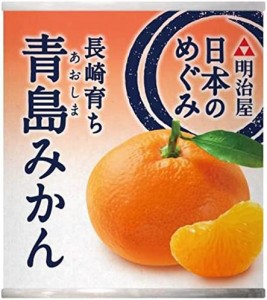 明治屋 日本のめぐみ 長崎育ち 青島みかん 210g×2個