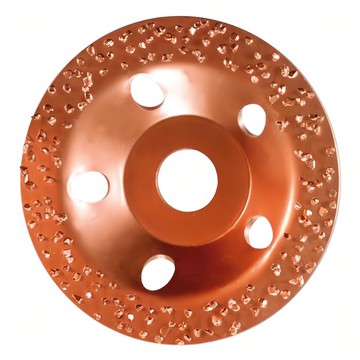 BOSCH 博世 台灣公司貨 彎曲磨盤 含粗碳化鎢 2608600249 4吋  1個