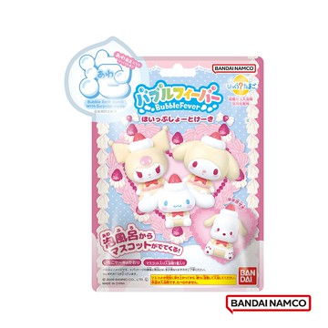 【日本Bandai】三麗鷗家族草莓蛋糕篇泡泡入浴球(泡澡球)115g