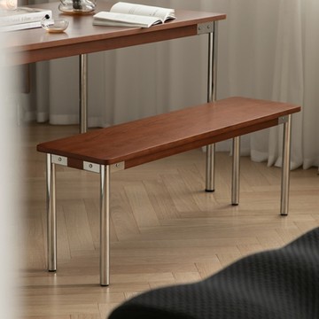 obis歐必斯國際家居 鉚釘長凳1.15M