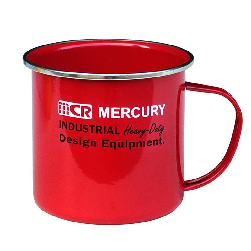 MERCURY エナメルマグ コップ マグカップ アウトドア キャンプ 大きめ ME0495