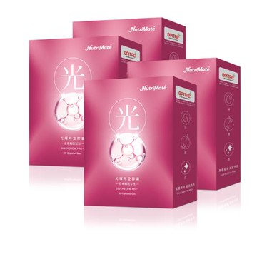 【Nutrimate你滋美得】光曜時空膠囊4入組(30粒/盒，共120粒)