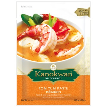 Kanokwan 泰式酸辣湯醬  30g  1包