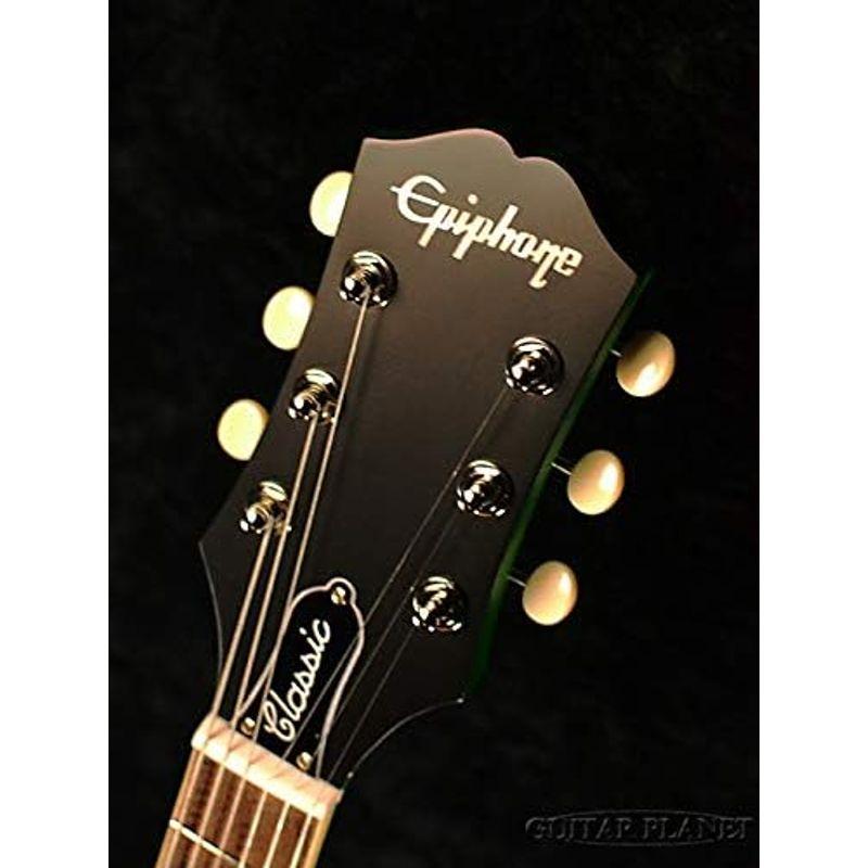 Epiphone SG Classic Worn P-90s Worn Inverness Green エレキギター