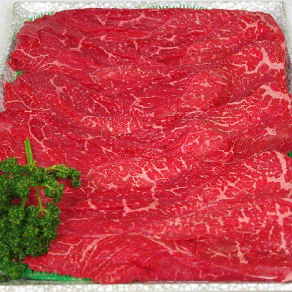 牛肉　モモ・バラ（F1・交雑種）　国産牛　800g