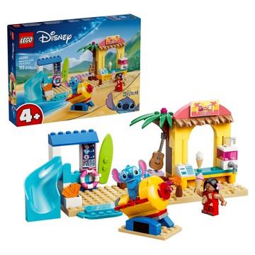 LEGO 43280 迪士尼系列 莉蘿和史迪奇樂遊海灘 Beach Fun with Lilo & Stitch  1個