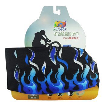 KUSOTOP 多功能百變魔術頭巾-HW802