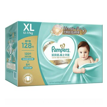 點數11%｜[COSCO代購5] D146572 幫寶適 極上守護 一級幫紙尿褲 XL號 120片 + 拉拉褲 XL號 8片