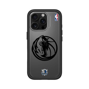 iPhone 16 Pro Mod NX 黑 - NBA - B&W-達拉斯獨行俠 Dallas Mavericks B&W