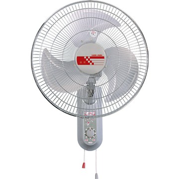 【良將】16吋雙拉掛工業壁扇 S-168S