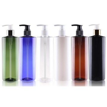 【台灣現貨】乳液瓶 分裝瓶 精華液瓶 化妝水瓶 500ML 1000ML PET 塑膠分裝瓶 按壓瓶 液體分裝 酒精空瓶