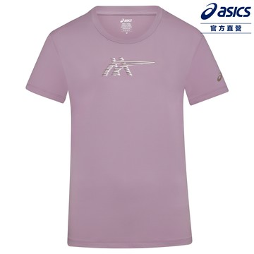 ASICS 亞瑟士 涼感短袖上衣 女款 亞洲版 訓練上衣 2032D691-500
