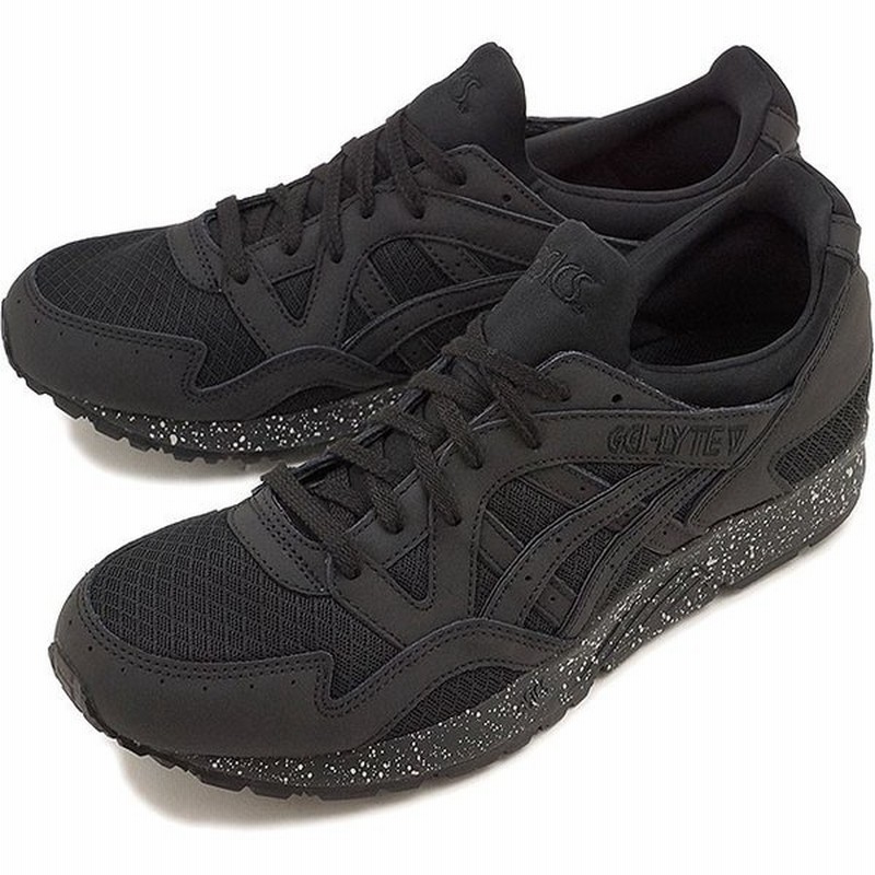 アシックスタイガー ゲルライト ファイブ Asics Tiger メンズ レディース スニーカー ブラック ブラック Tqn6c3 9090 Fw16 通販 Lineポイント最大0 5 Get Lineショッピング