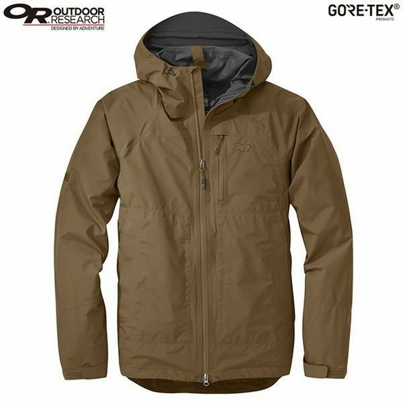 アウトドアリサーチ OUTDOOR RESEARCH Mens Foray Jacket Coyote