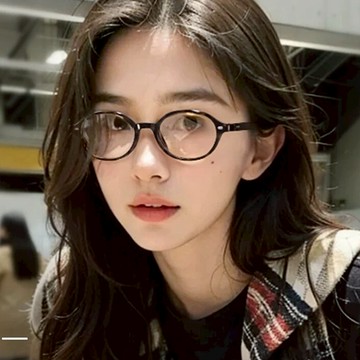 書呆子眼鏡 眼鏡 素顏神器 可配自行配度數 玳瑁眼鏡 橢圓鏡框 TR90鏡框 附眼鏡盒 樹酯眼鏡 小框眼鏡 禮物 013