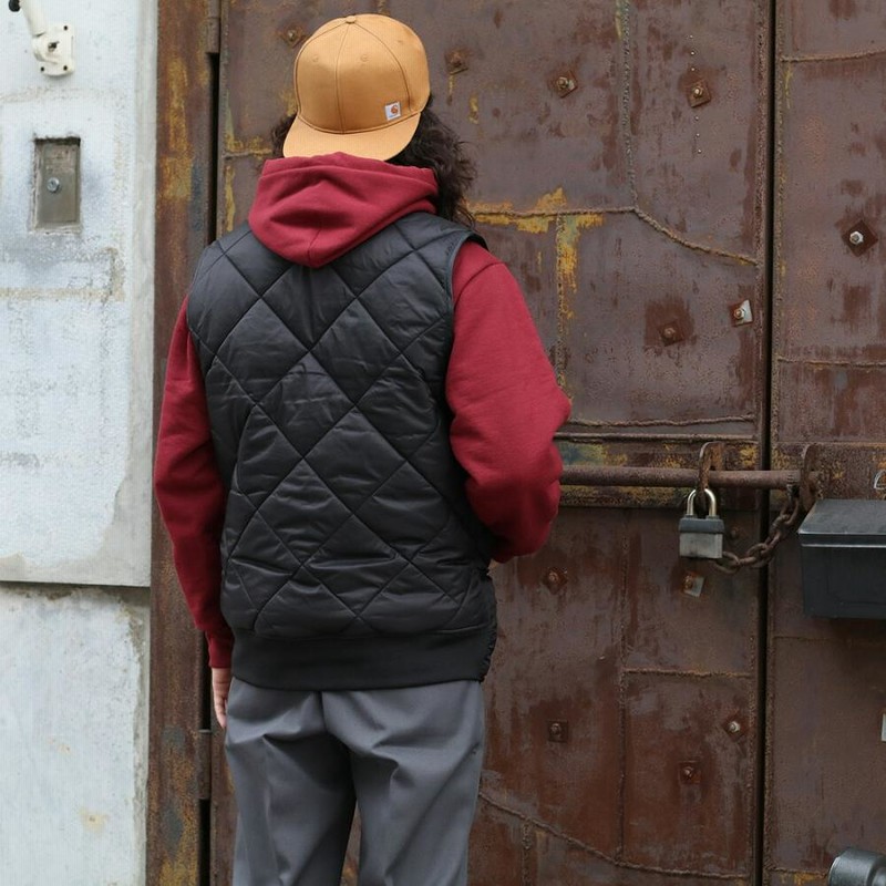 Dickies ディッキーズ TE242 Diamond Quilted Vest キルティングベスト