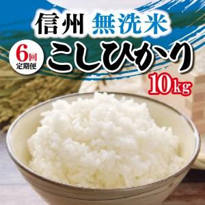 ふるさと納税  信州米 こしひかり 無洗米 10kg 長野県産 長野県千曲市