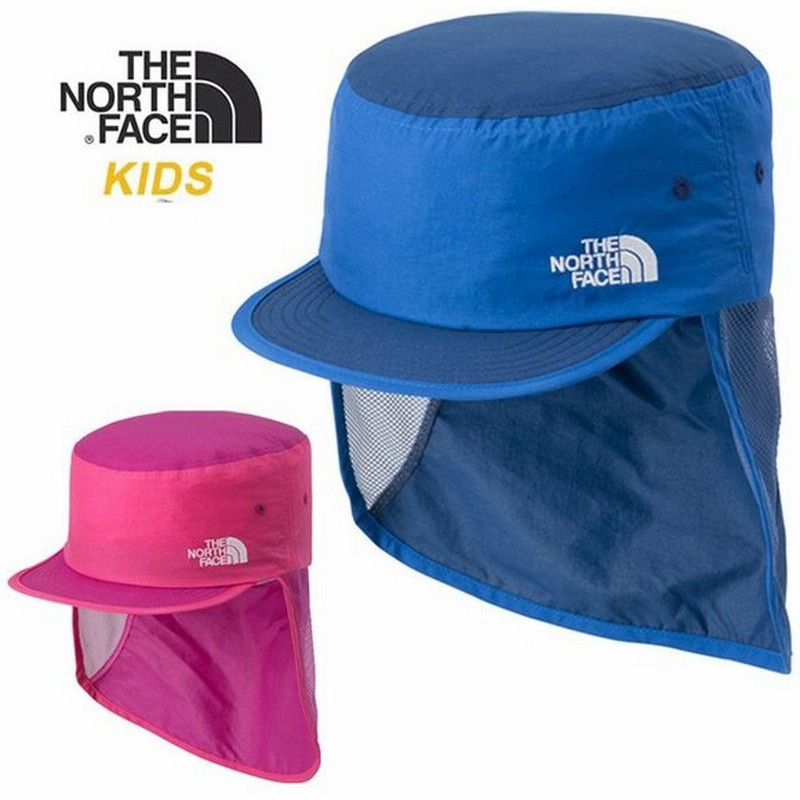 ノースフェイス キッズ 子供 帽子 キャップ The Northface K Sunshield Cap 日よけ ハット ベビー Nnj Northface 0305 通販 Lineポイント最大0 5 Get Lineショッピング