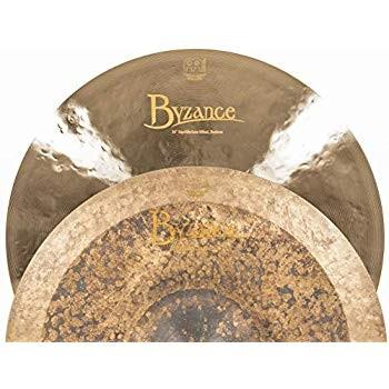 MEINL Cymbals マイネル Byzance Vintage Series ハイハットシンバル 14" Matt Garstka S