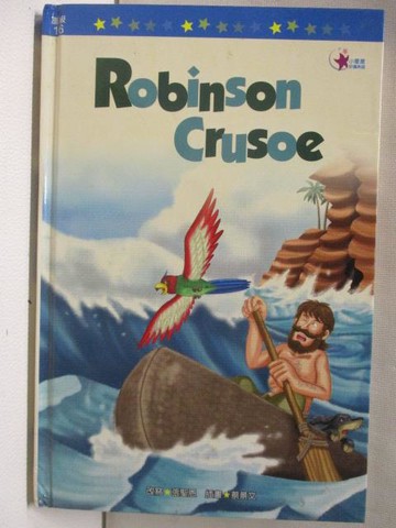 【書寶二手書T5／語言學習_NAP】Robinson Crusoe_Ann Morgan
