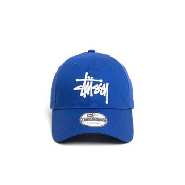 Stussy 9twenty Basic Cap Majestic Blue 老帽 帽子 藍色 1311107-ME