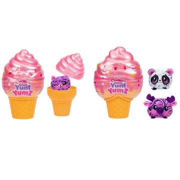 Cookeez Makery YUM YUMZ 小甜筒 驚喜甜筒二入組 冰淇淋 甜筒 MO23506 MO23518