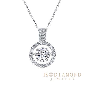 【ID】IGI 3克拉 最白Dcolor VS1 鉑金台 鑽石項墜 高規格淨度(培育鑽石)