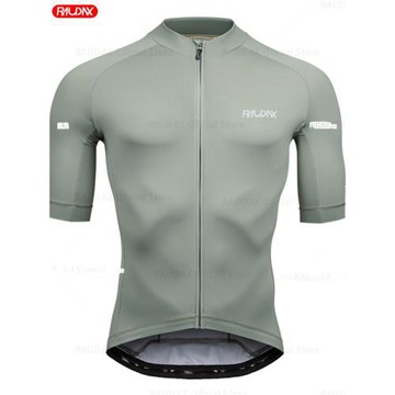 Raudax牛奶絲騎行服公路車上衣速干透氣爆款自行車短袖單車服