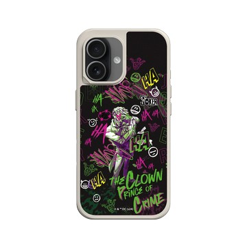 iPhone 17 SolidX 貝殼灰 - Joker - 小丑貼紙款